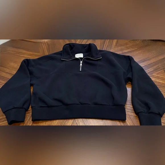 Abercrombie&Fitch Women’s Zippered Pullover Size Small - Picture 1 of 3